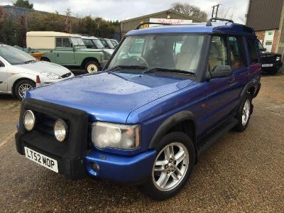  2002 Land Rover Discovery TD5 ES thumb 2