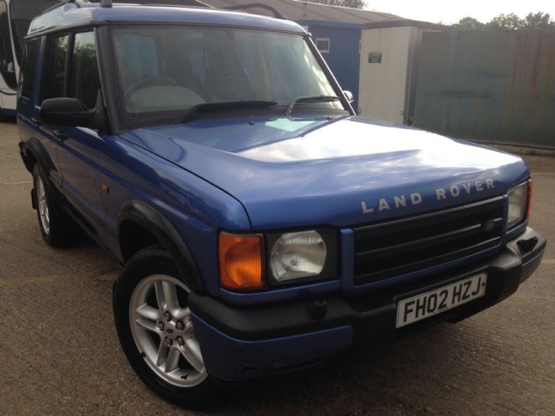  2002 Land Rover Discovery TD5 ES  0