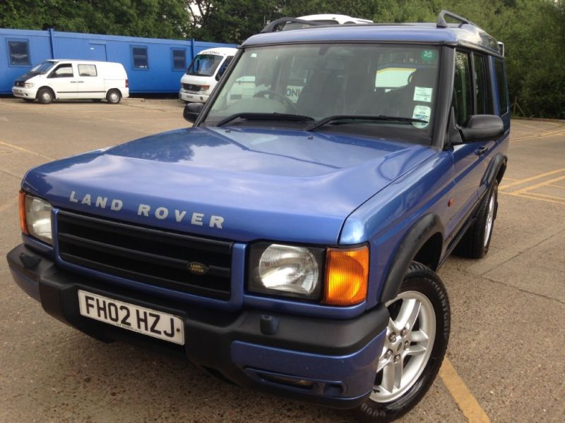  2002 Land Rover Discovery TD5 ES  1