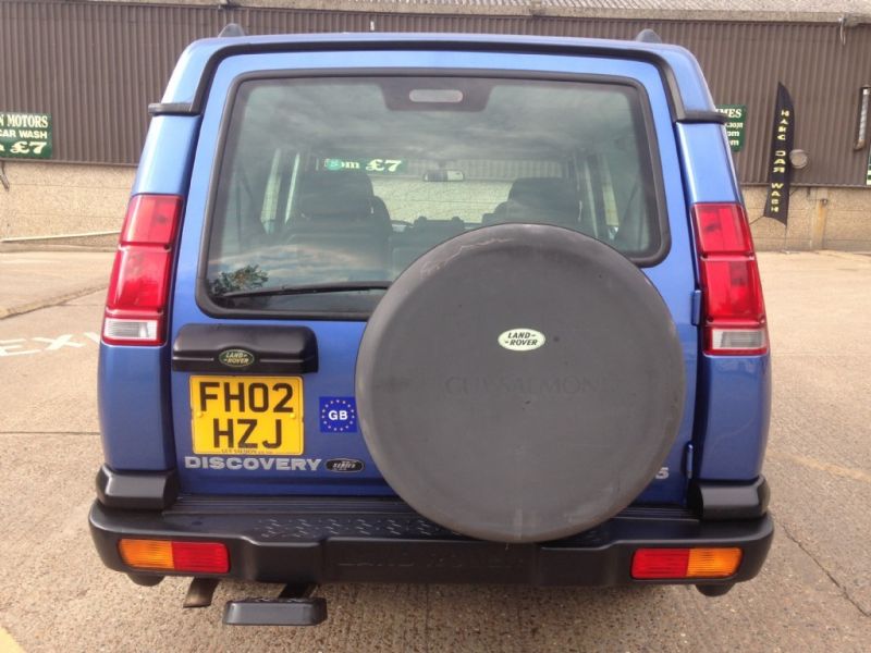  2002 Land Rover Discovery TD5 ES  3