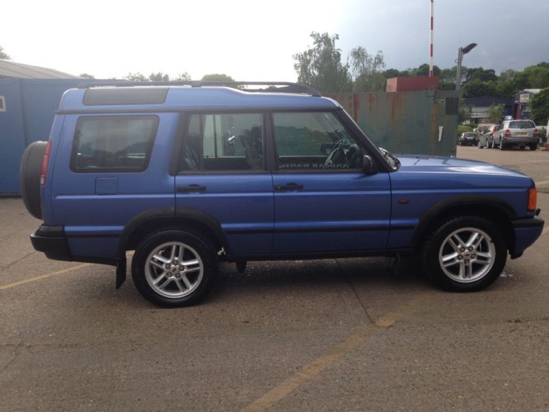  2002 Land Rover Discovery TD5 ES  2