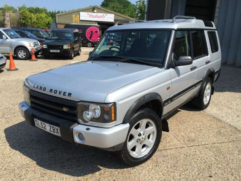  2003 Land Rover Discovery TD5  1