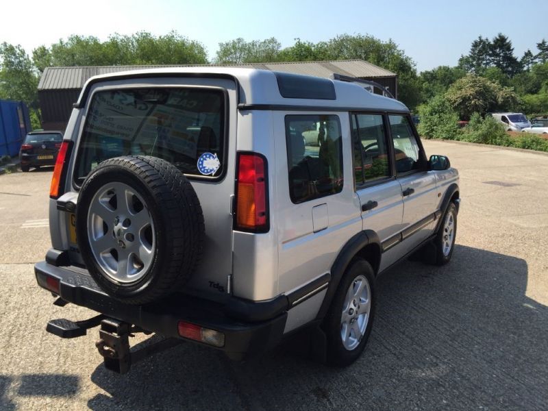  2003 Land Rover Discovery TD5  2