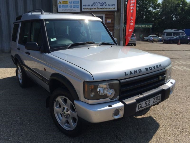  2003 Land Rover Discovery TD5  0