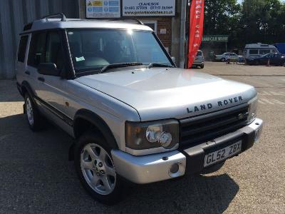  2003 Land Rover Discovery TD5