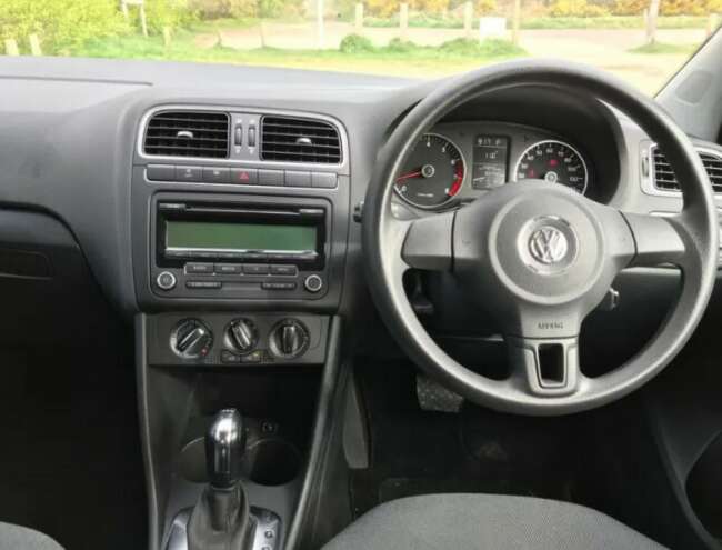 2010 Volkswagen Polo 1.4 SE DSG  7