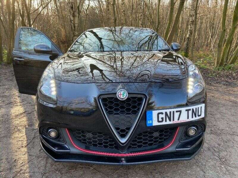  2017 Alfa Romeo Guilietta  0