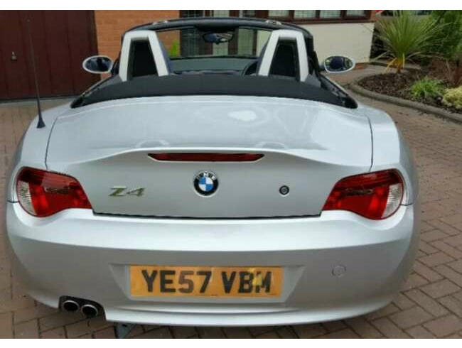 2007 BMW Z4 Roadster E85 2.5 Si Sport 2Dr 218Bhp - Low Miles thumb 2