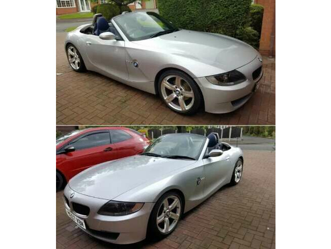 2007 BMW Z4 Roadster E85 2.5 Si Sport 2Dr 218Bhp - Low Miles thumb 3