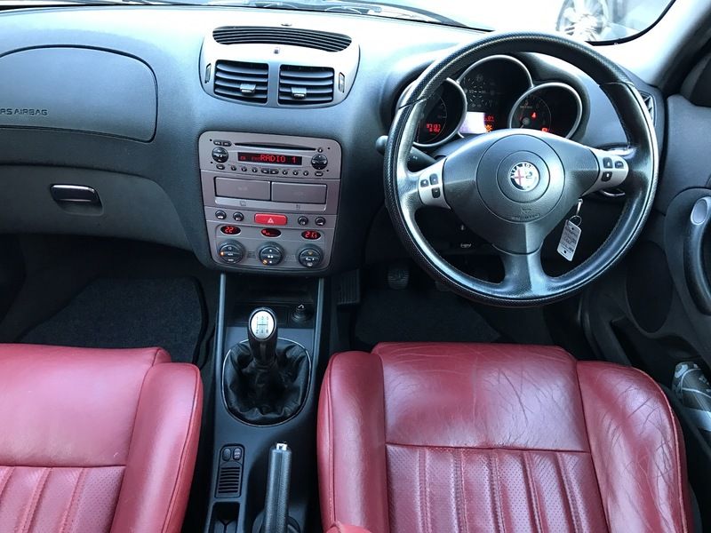  2002 Alfa Romeo 147 1.6  8