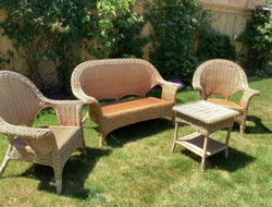 Wicker Cane Conservatory Furniture thumb 8