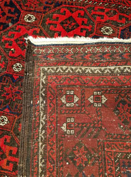 Antique Vintage Persian Hand Knotted Carpet Rug Runner thumb 4
