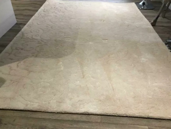 Cream Carpet Rug  2