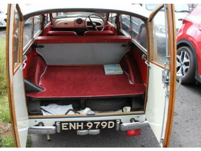 1966 Morris 1000 Traveller (Fully Restored)  5