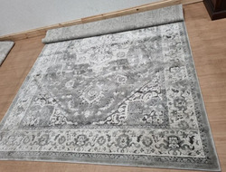 Grey Orienta Rug 200 x 290 cm New Carpet 6ft 6in x 9ft 5in New Turkey Rug thumb 2