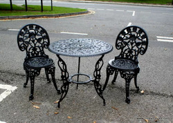 Garden Furniture Patio Set in 3 Colours thumb 1