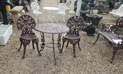 Garden Furniture Patio Set in 3 Colours thumb 4