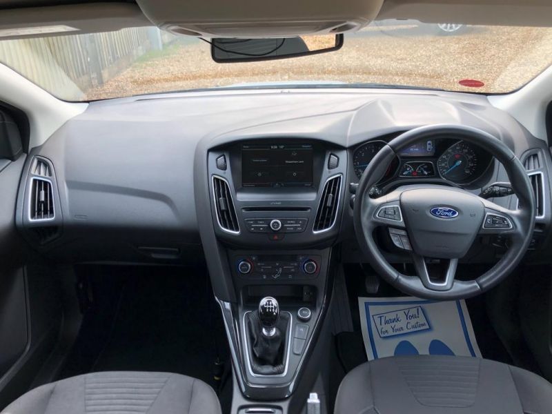  2016 Ford Focus 1.5 Tdci Titanium (S/S) 5dr  7