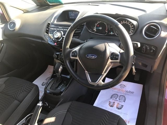  2015 Ford Fiesta 1.6 Titanium Powershift 5dr  8