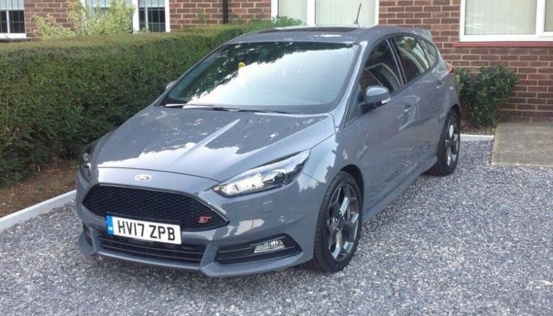  2017 Ford Focus ST3