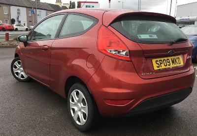  Ford Fiesta 1.25 Style thumb 2