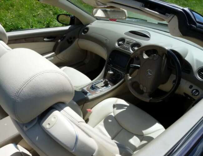 2006 Mercedes-Benz SL 350, Convertible, Semi-Auto, 3498 (cc), 2 doors thumb 8