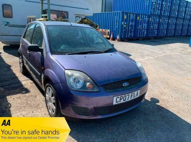  2007 Ford Fiesta 1.2 Spares and Repairs  0