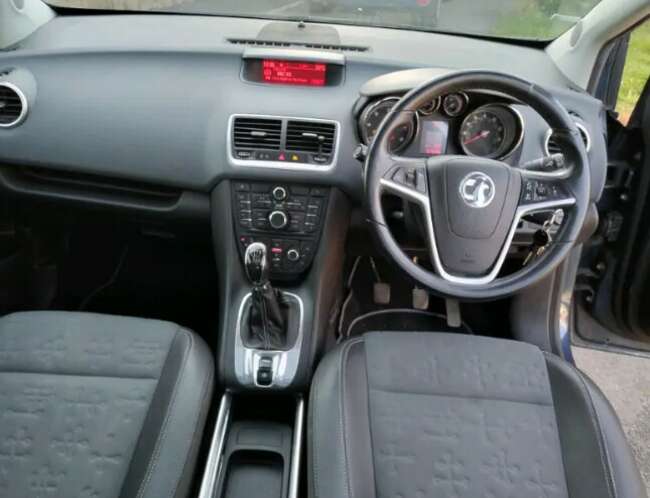 2011 Vauxhall Meriva 1.7 Cdti Se Euro 5 Edition 105K  6