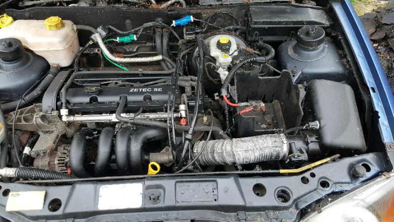  2001 Ford Fiesta 1.6 5dr Spares or Repair  5