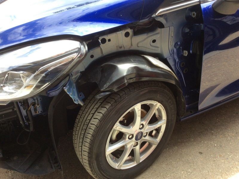  Ford Fiesta Zetec 1.1 5Door 2018 (67) Damaged repairable salvage DIY repair  2