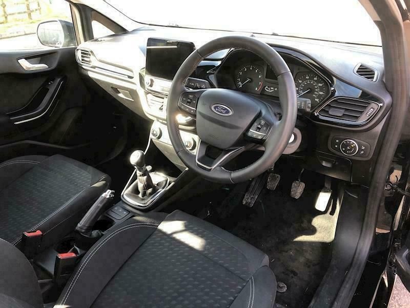  2018 Ford Fiesta Zetec 1.1 5dr  5