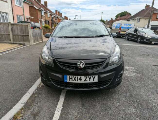 2014 Vauxhall Corsa Black Edition, 1.4T 16V, 1 Owner from New  1