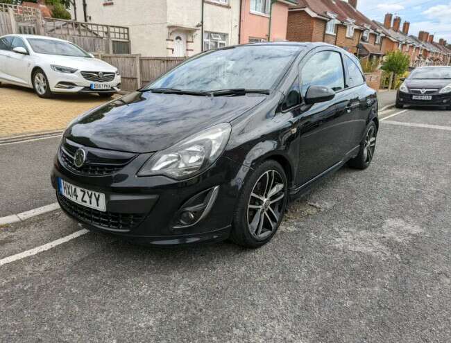 2014 Vauxhall Corsa Black Edition, 1.4T 16V, 1 Owner from New  2