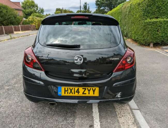 2014 Vauxhall Corsa Black Edition, 1.4T 16V, 1 Owner from New  4