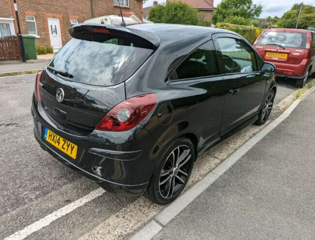 2014 Vauxhall Corsa Black Edition, 1.4T 16V, 1 Owner from New  5