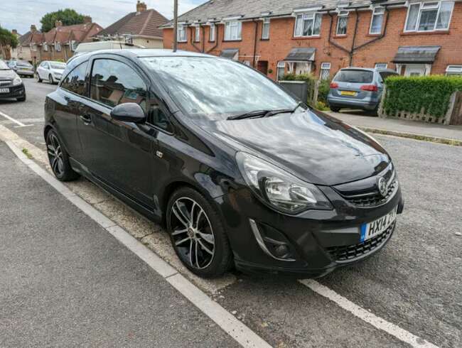 2014 Vauxhall Corsa Black Edition, 1.4T 16V, 1 Owner from New thumb 1