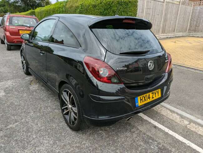 2014 Vauxhall Corsa Black Edition, 1.4T 16V, 1 Owner from New thumb 4