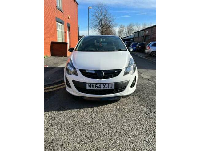 2014 Vauxhall Corsa 1.2 White Limited Edition 3 Doors  1