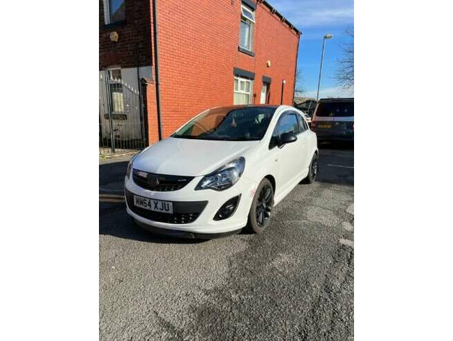 2014 Vauxhall Corsa 1.2 White Limited Edition 3 Doors  2
