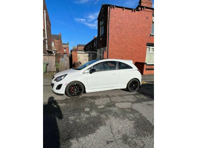 2014 Vauxhall Corsa 1.2 White Limited Edition 3 Doors  3