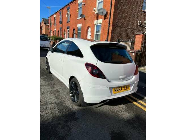 2014 Vauxhall Corsa 1.2 White Limited Edition 3 Doors  4