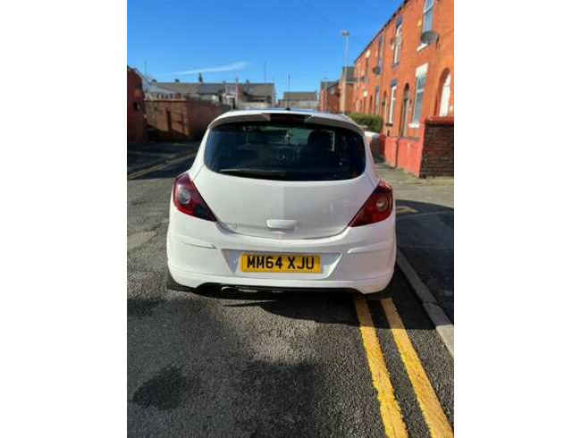 2014 Vauxhall Corsa 1.2 White Limited Edition 3 Doors  5