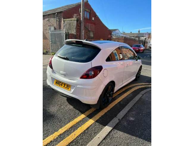 2014 Vauxhall Corsa 1.2 White Limited Edition 3 Doors  6
