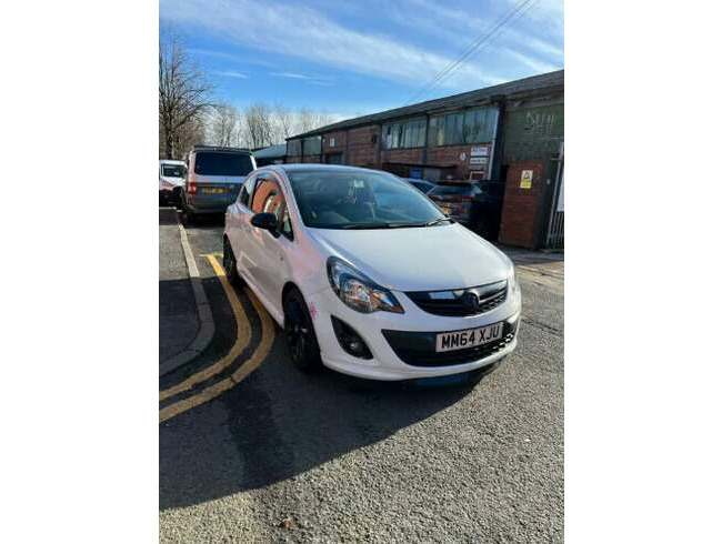 2014 Vauxhall Corsa 1.2 White Limited Edition 3 Doors thumb 1