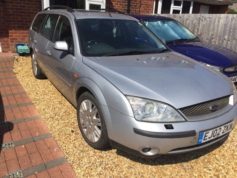  2002 Ford Mondeo 2.0 5dr  2