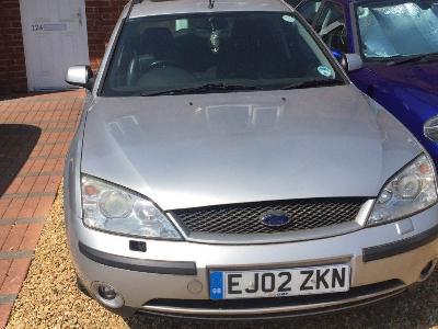  2002 Ford Mondeo 2.0 5dr thumb 2