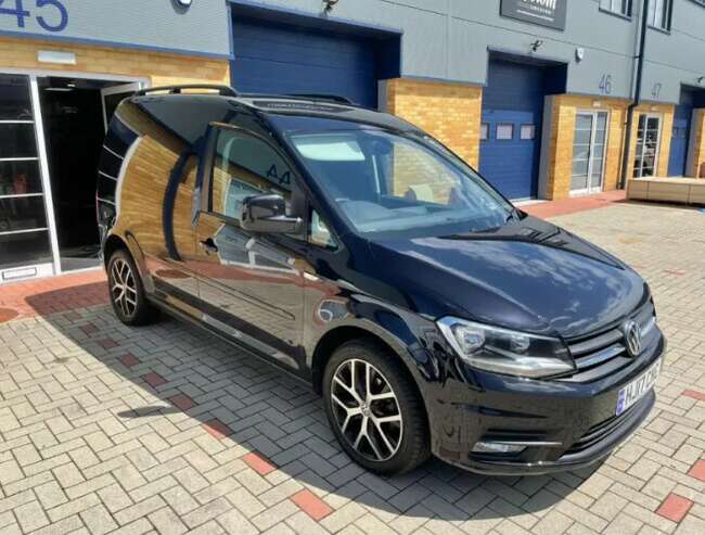 2017 Volkswagen Caddy Black Edition 1 of 500 Will Px for Bigger Van or Car Try Me  0
