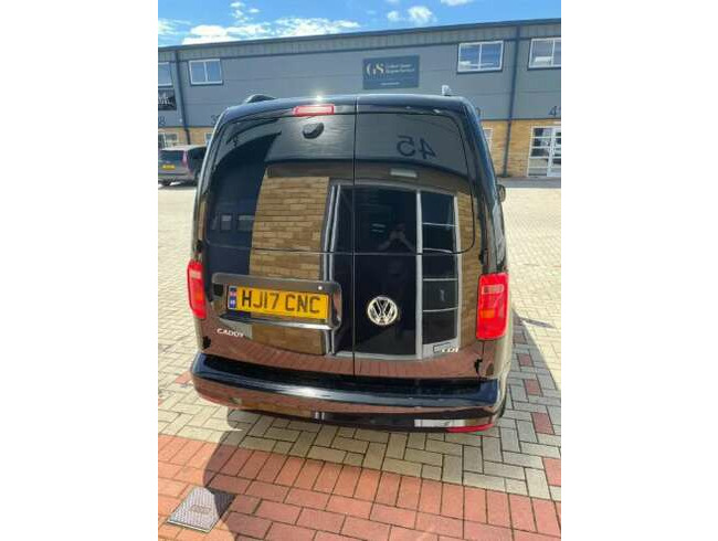 2017 Volkswagen Caddy Black Edition 1 of 500 Will Px for Bigger Van or Car Try Me  3