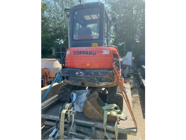 2.8T Mini Excavator / Digger with Buckets Low Hrs Great Condition Kubota  1