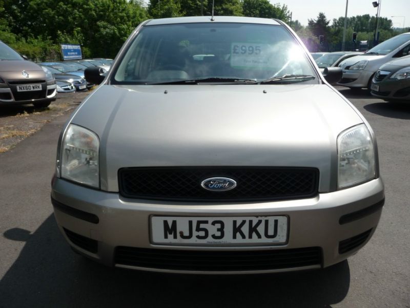  2004 Ford Fusion 1.4 2 5dr  1